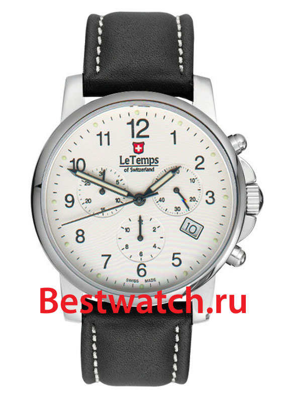 Часы Le Temps Chrono LT1057.01BL01